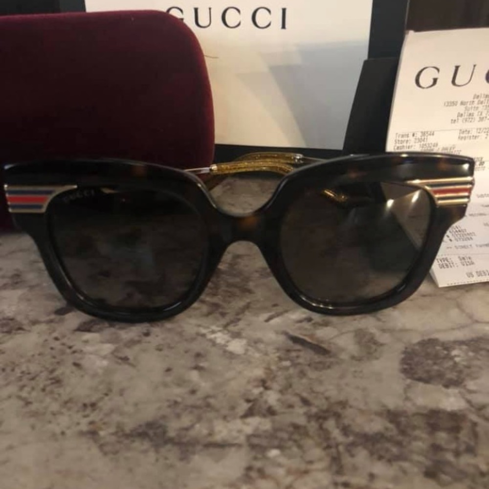 Authentic sunglasses